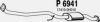 TOYOT 174100H010 Front Silencer